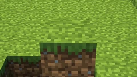 Minecraft- I Became a Grass Block for a Day shorts.mp4