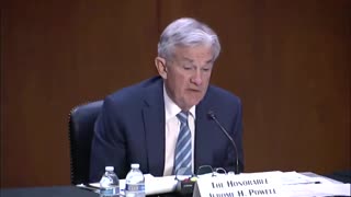 Jerome Powell Acknowledges Ukraine Invasion Did Not Originate CRIPPLING Inflation