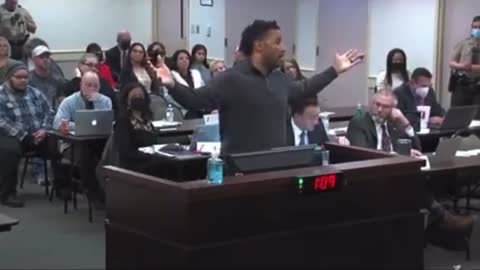 Black Father Destroys CRT in the Best School Board Speech You Will See