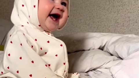 Cute baby video