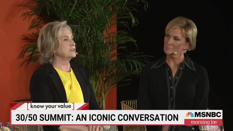 Hillary Clinton Says Women & Children Are The Primary Victims Of Conflict & Climate Change