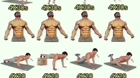 Best Chest & Abs Workout Excercise