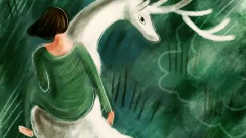 White Deer - Illustration for my story