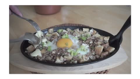 CGEats- Tuna & Tofu Sizzling Sisig (Filipino Cuisine)