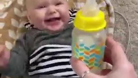 Cute chubby baby - Funny video #55 #shorts