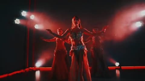 Mix dance with bellydance