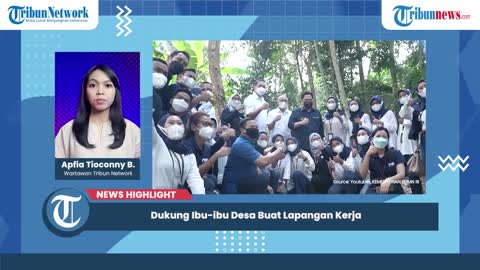 Lewat PNM Mekaar, Erick Thohir Sebut Ibu-ibu di Desa Ciptakan Lapangan Kerja kepada 7,1 Juta Orang