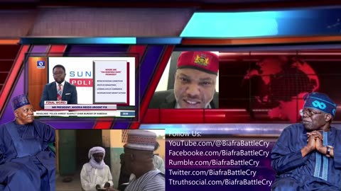 ZOO MEDIA REPUBLIC || SEUN OKIN OF CHANNELS TV EMBRACED MAZI NNAMDI KANU SPIRIT