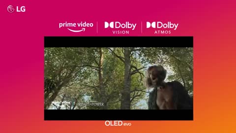 Dolby X Amazon Prime Video X LG- Rings of Power in Dolby Vision & Dolby Atmos