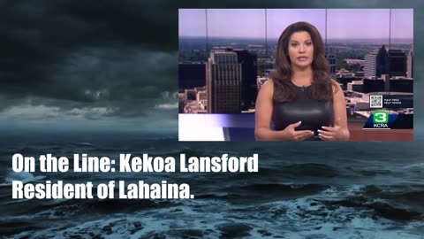 New Interview: Lahaina Resident Speaks