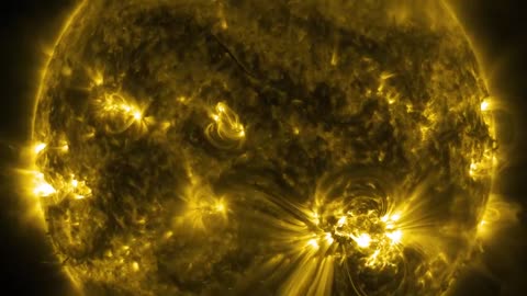 Thermonuclear Art – The Sun In Ultra-HD (4K)