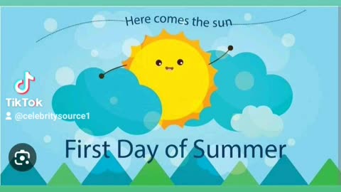 First day of summer summer solstice 2023part1