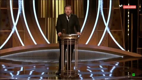 Ricky Gervais: Golden Globes in 2020 (Uncensored)