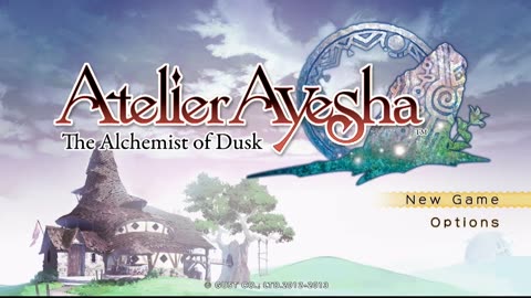 Atelier Ayesha The Alchemist of Dusk Playthrough Part1