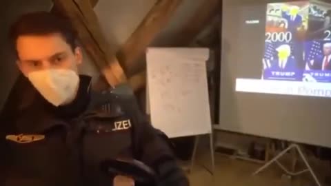 World leading scientist on graphene live streams German police arresting him