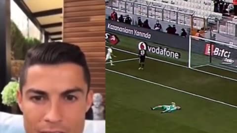 Ronaldo Reaction ⚽️🥵😱💯🤌🏼 #adidasfootball #shorts #viral #youtube #football #vibeglobetv