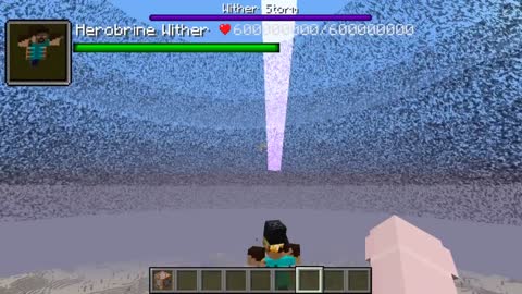 Herobrine Wither vs Wither Storm 7 STAGE in minecraft creepypasta9