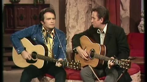 Johnny Cash & Merle Haggard - Sing Me Back Home = The Johnny Cash Show 1969