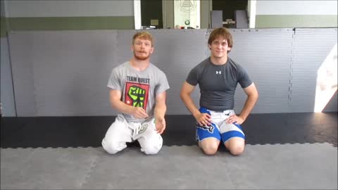 Back Take from Front Headlock - Wrestling and JiuJitsu