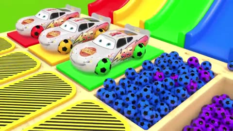 kids car cartoons