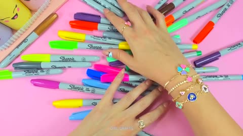 150 PIECES OF PEN - MY CUTE PEN COLLECTION - DIY SURPRISING PEN DECOR IDEAS YOU WILL LOVE