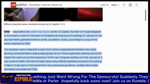 SOMETHING JUST WENT WRONG FOR THE DEMOCRATS! SUDDENLY THEY’RE ALL BACKTRACKING…BOMBSHELL REPORT!