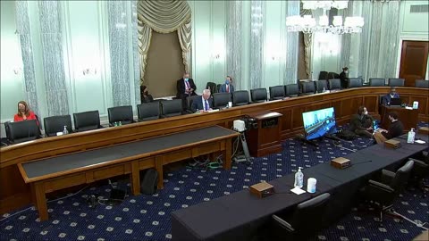 Big Tech CEOs Testify In Senate