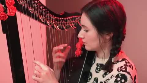 Ripple | Grateful Dead (Harp Cover)