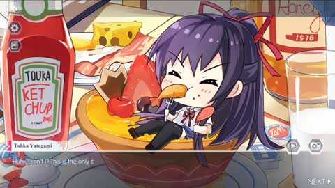 Tohka Yatogami Favor Date #5 (Date a Live Spirit Pledge)