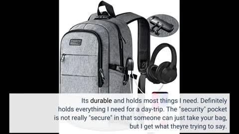 17 Inch Laptop Backpack Business Anti Theft-Overview