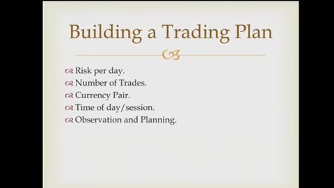 8 Analysis paralysis + Trading plan - (7.The Signs 2.0)