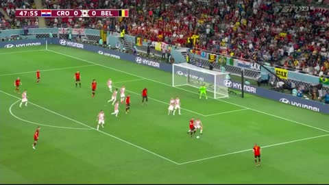 Croatia 0-0 Belgium World Cup 2022