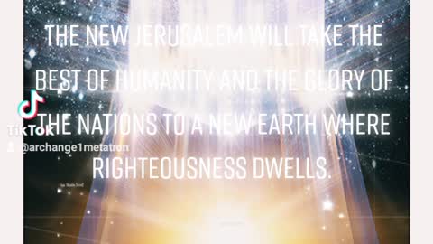 The New Jerusalem