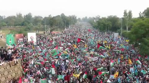 Protest in Pakistan demanding Cease fire now in Gaza