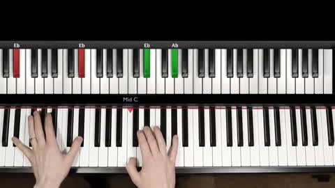 Ingenious way to learn piano chords