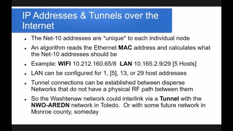 Video recording of the ARROW Club's AREDN Presentation that WB8TLK put on 2022-09-14 - HD Upload