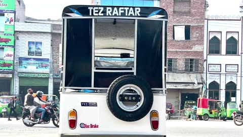 Mini Car Family Rikshaw Auto Tez Raftar F2F 2023