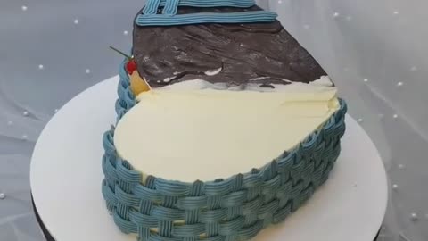 art of painting on cake