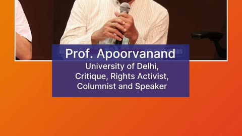 Hindutva empowers violence, marginalizes Muslims; Apoorvanand speaks out