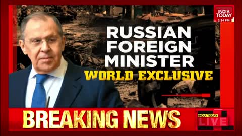 Zelenskyy Wanted Nuclear Weapons, India Old Friend & Strategic Partner | Sergey Lavrov EXCLUSIVE