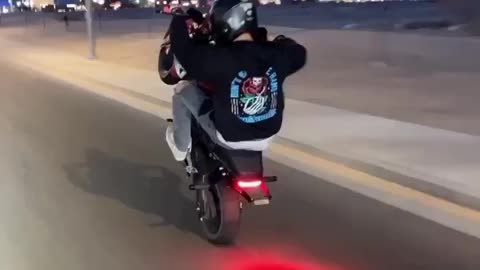 Honda Grom Wheelie