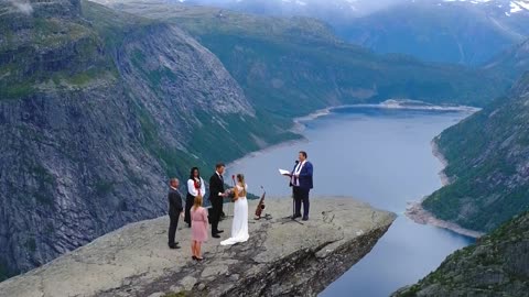 Spectacular Wedding Spot in Norway