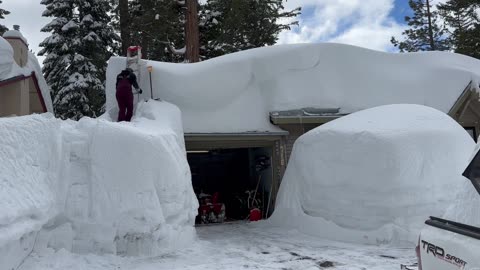 South Lake Tahoe Roof Cornice