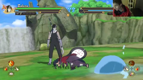 Madara Uchiha VS Zabuza In A Naruto x Boruto Ultimate Ninja Storm Connections Battle