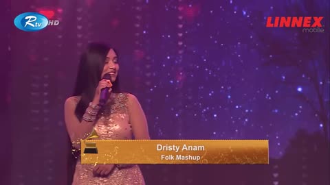 Amazing Performance of Hasan S Iqbal Dristy Anam In Rtv Music Awards 2020 Bangla Songs Mashup