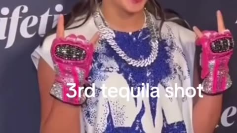 JoJo Siwa Does Shots