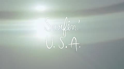 The Beach Boys - Surfin' U.S.A. (Lyric Video)