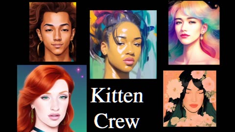 kitten crew intro