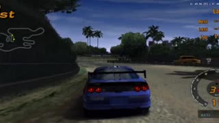 Gran Turismo Concept 2002 - Arcade Mode Race 9 Gameplay(AetherSX2 HD)