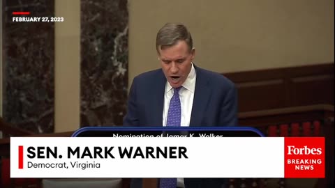 Mark Warner Supports Nominee Who Would Be The First Openly Gay Federal District Judge In Virginia